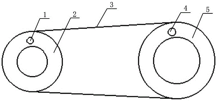 Device for preventing slippage of belt of belt conveyor