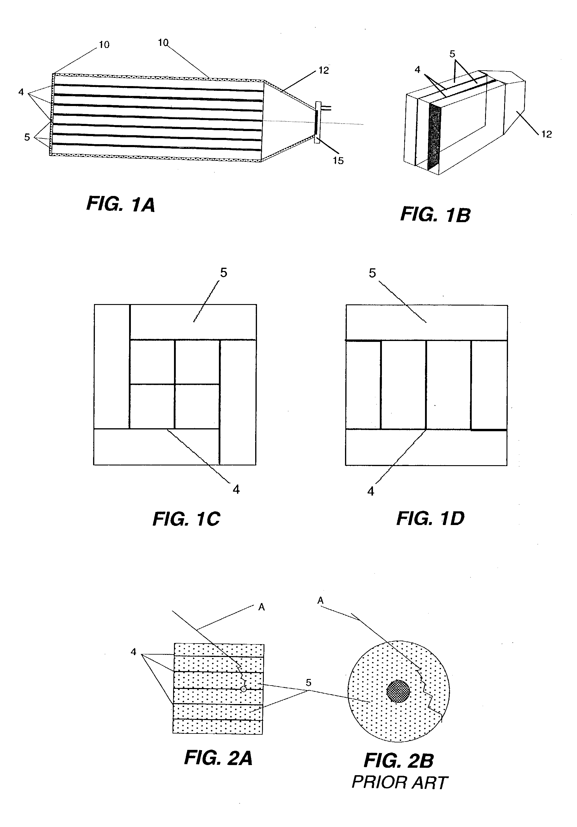 Neutron detector with layered thermal-neutron scintillator and dual function light guide and thermalizing media