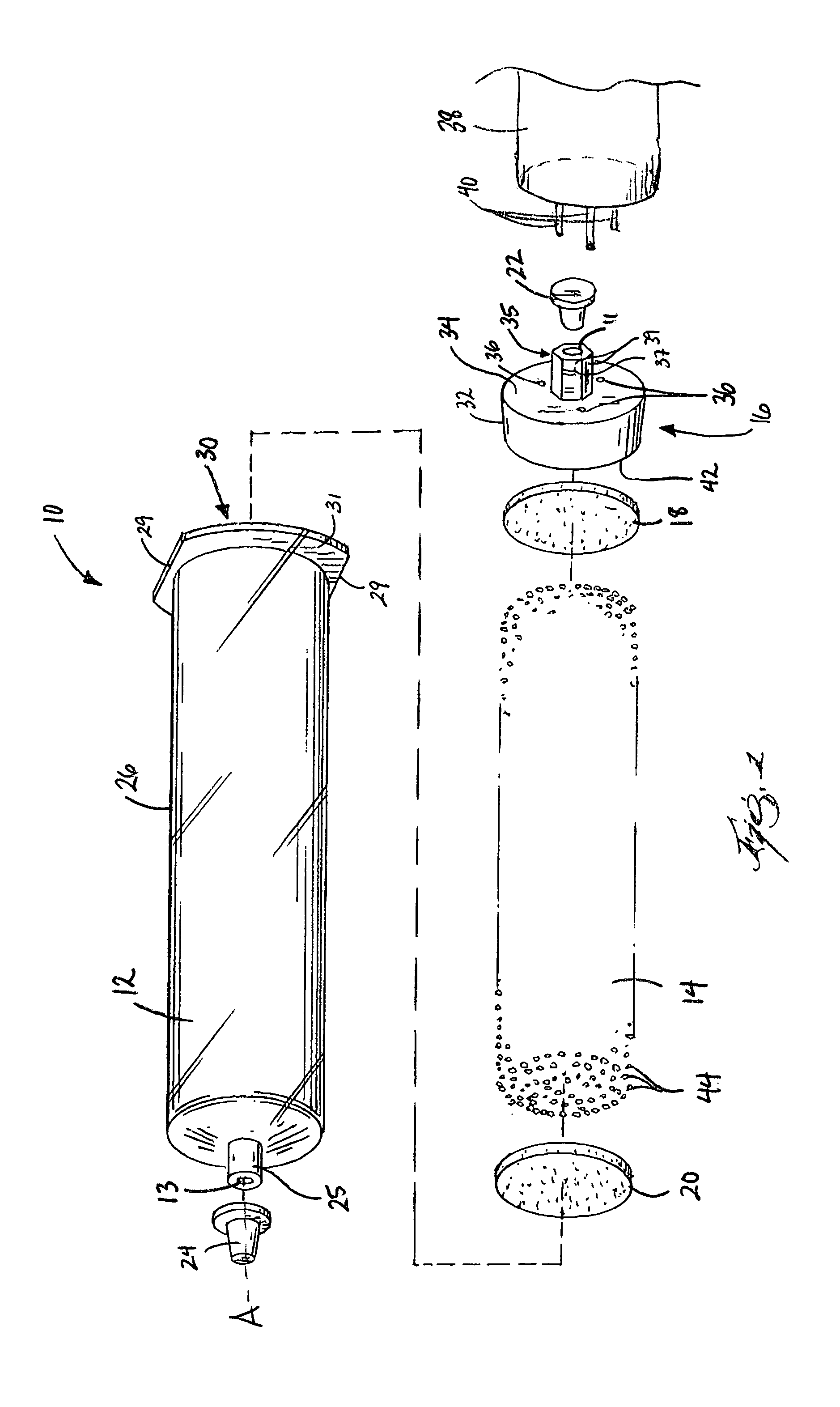 Chromatography cartridge and method for manufacturing a chromatography cartridge