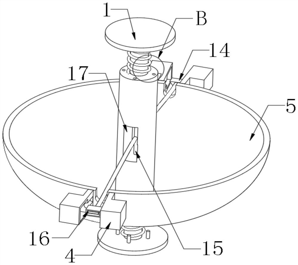 Winding and packaging device for USB data line production