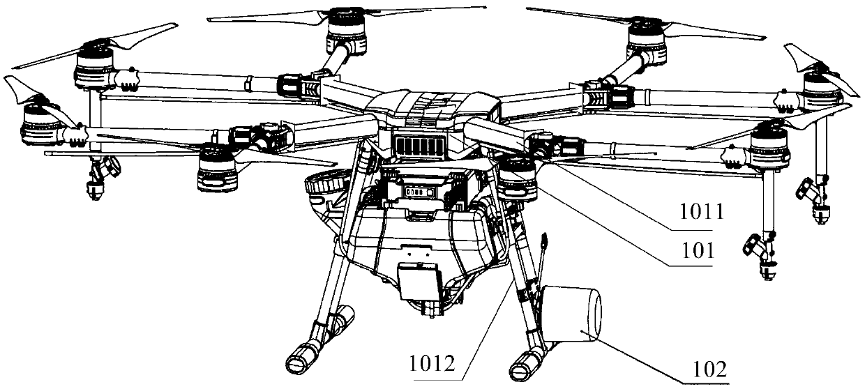 A weak target detection method, a microwave radar sensor and an unmanned aerial vehicle