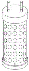 Electrochemical recycling method and electrochemical recycling device for claus tower tail gas by cooperating with absorption liquid