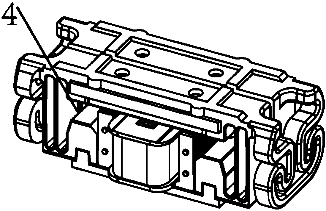 Magnetic suspension linear motor