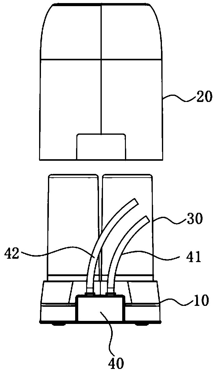 Water purifier with convenient-to-replace filter elements