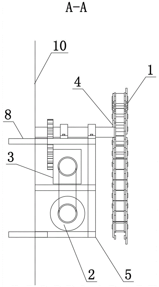 Corridor transportation device