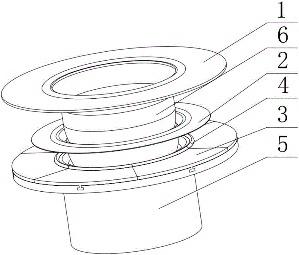 Sealing head forming mold with replaceable draw beads