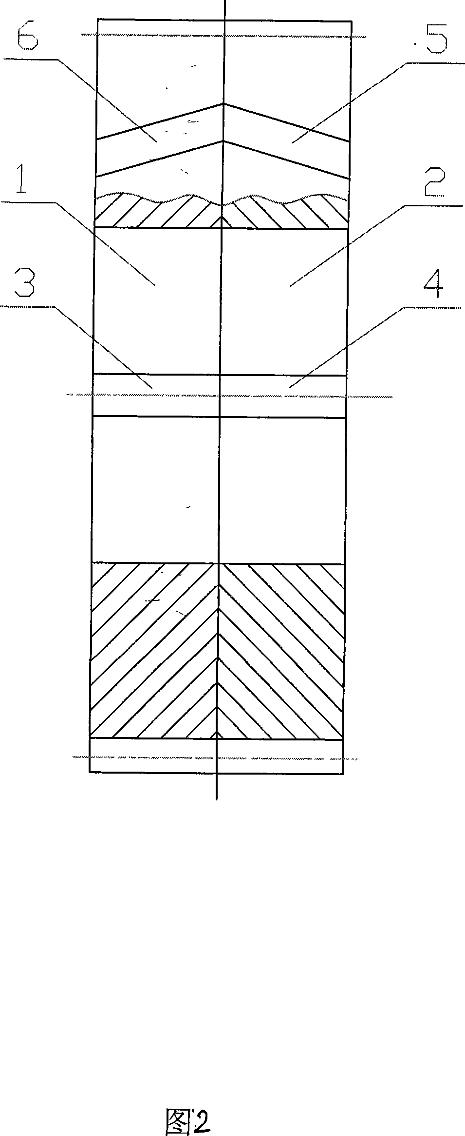Processing method of high-accuracy herringbone gear without withdrawing groove hard tooth surface