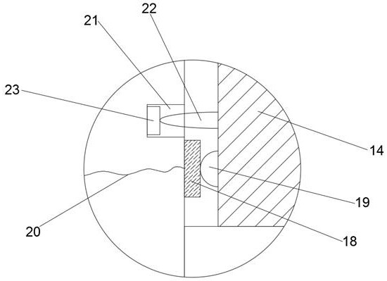 Lightning protection device of water level sensor