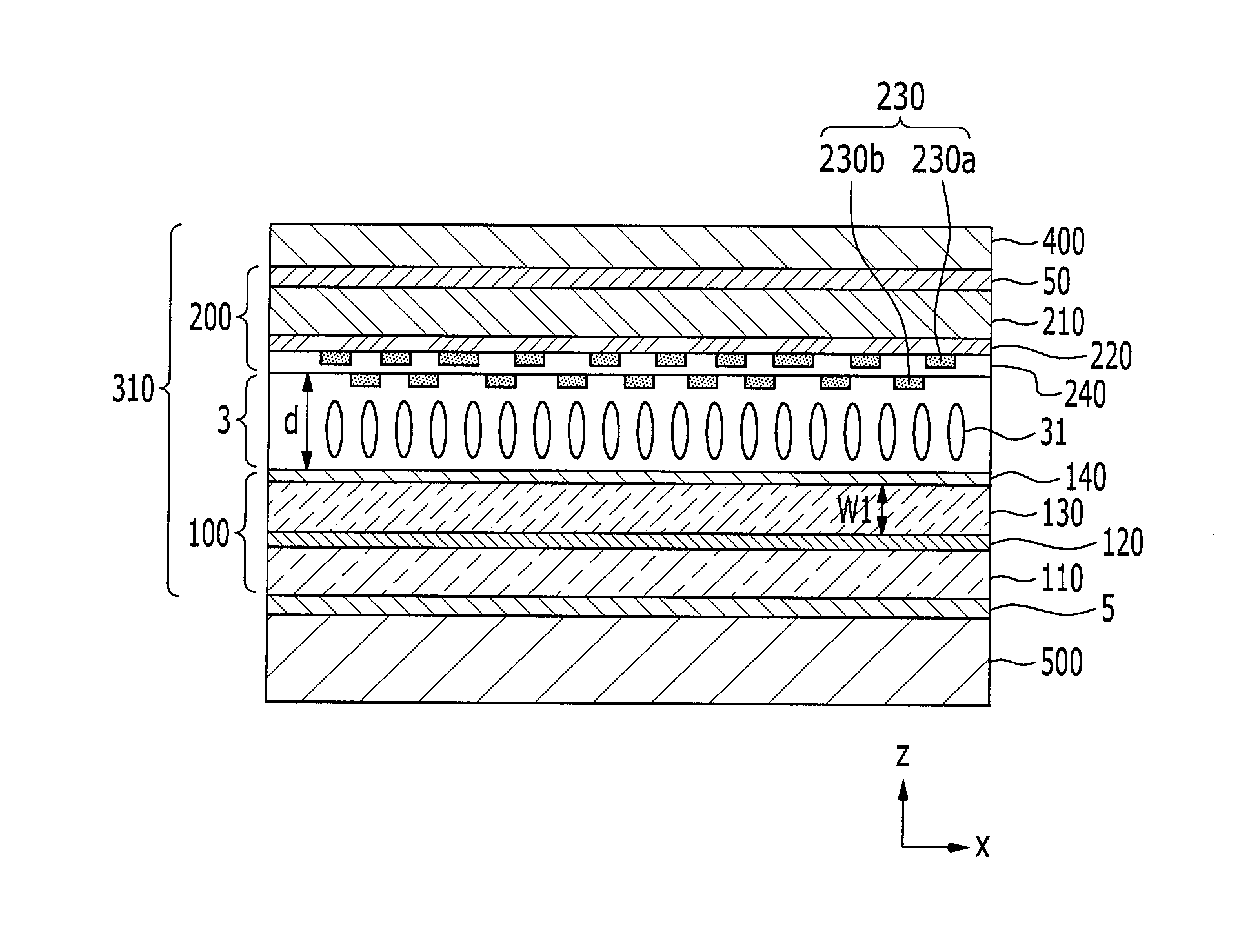 Touch sensing optical system and display device including the same