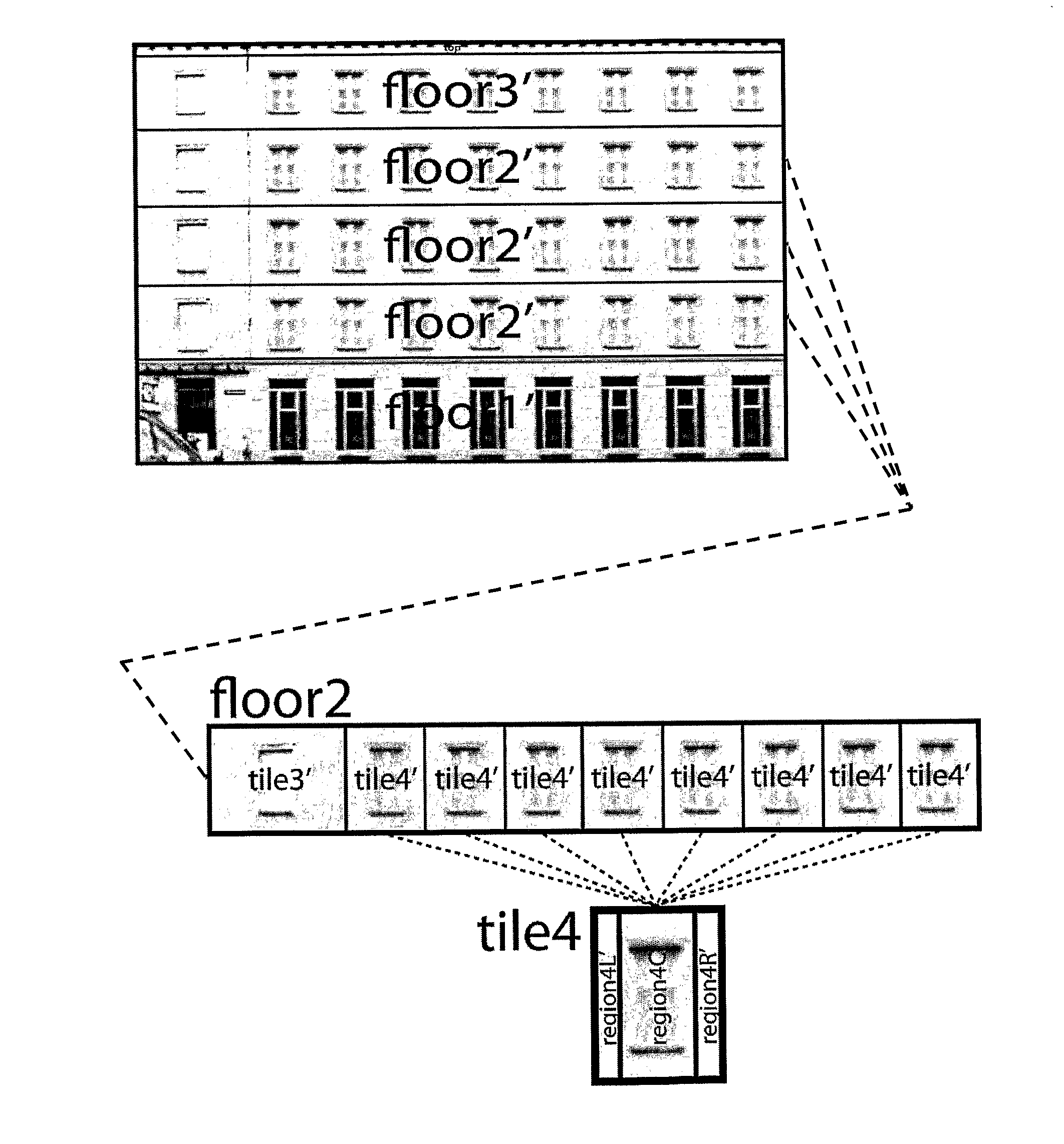 Computer system and method for generating a 3D geometric model