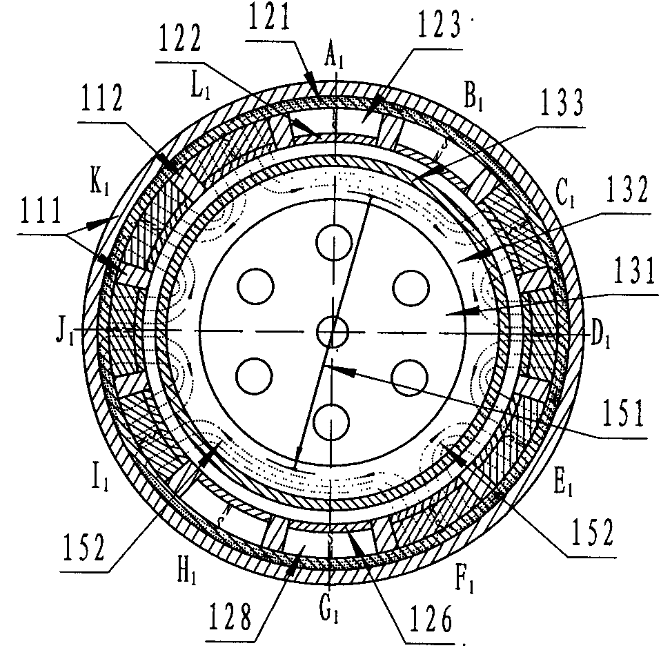 Bypass regulation and control permanent magnet power device