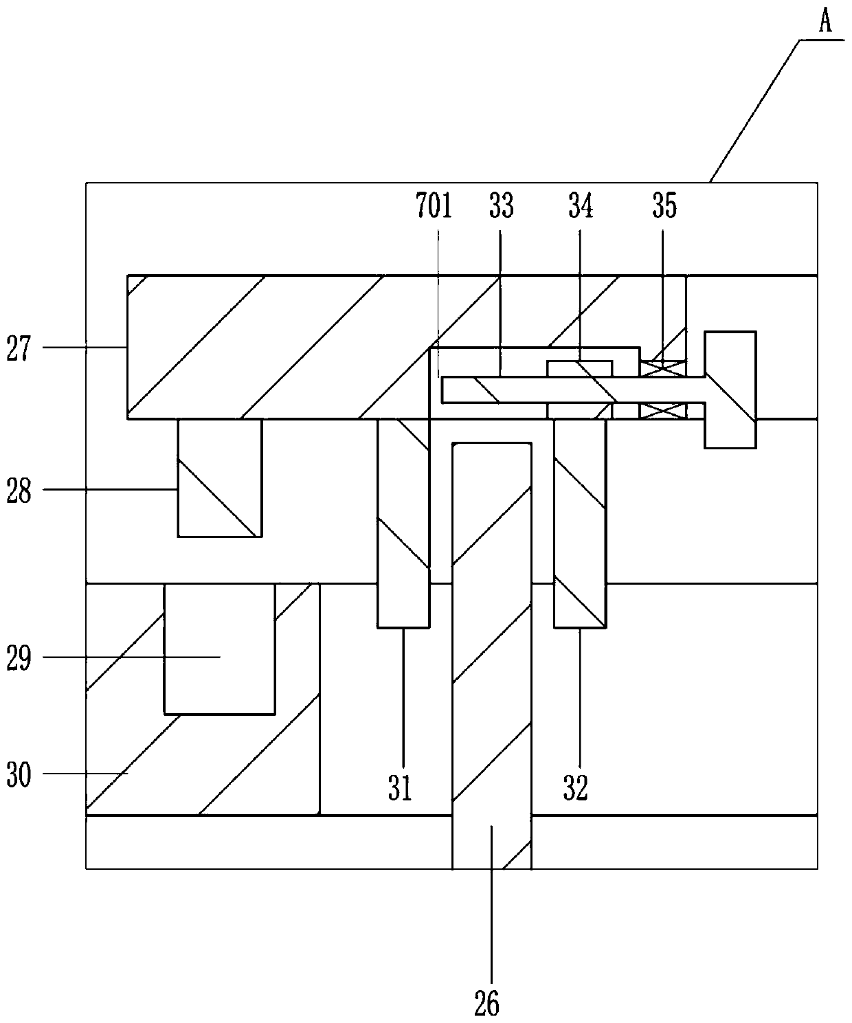 A filter mixer for electroplating solution manufacturing process