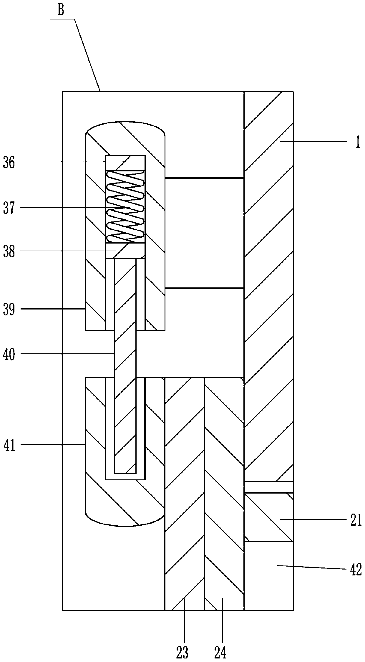 A filter mixer for electroplating solution manufacturing process