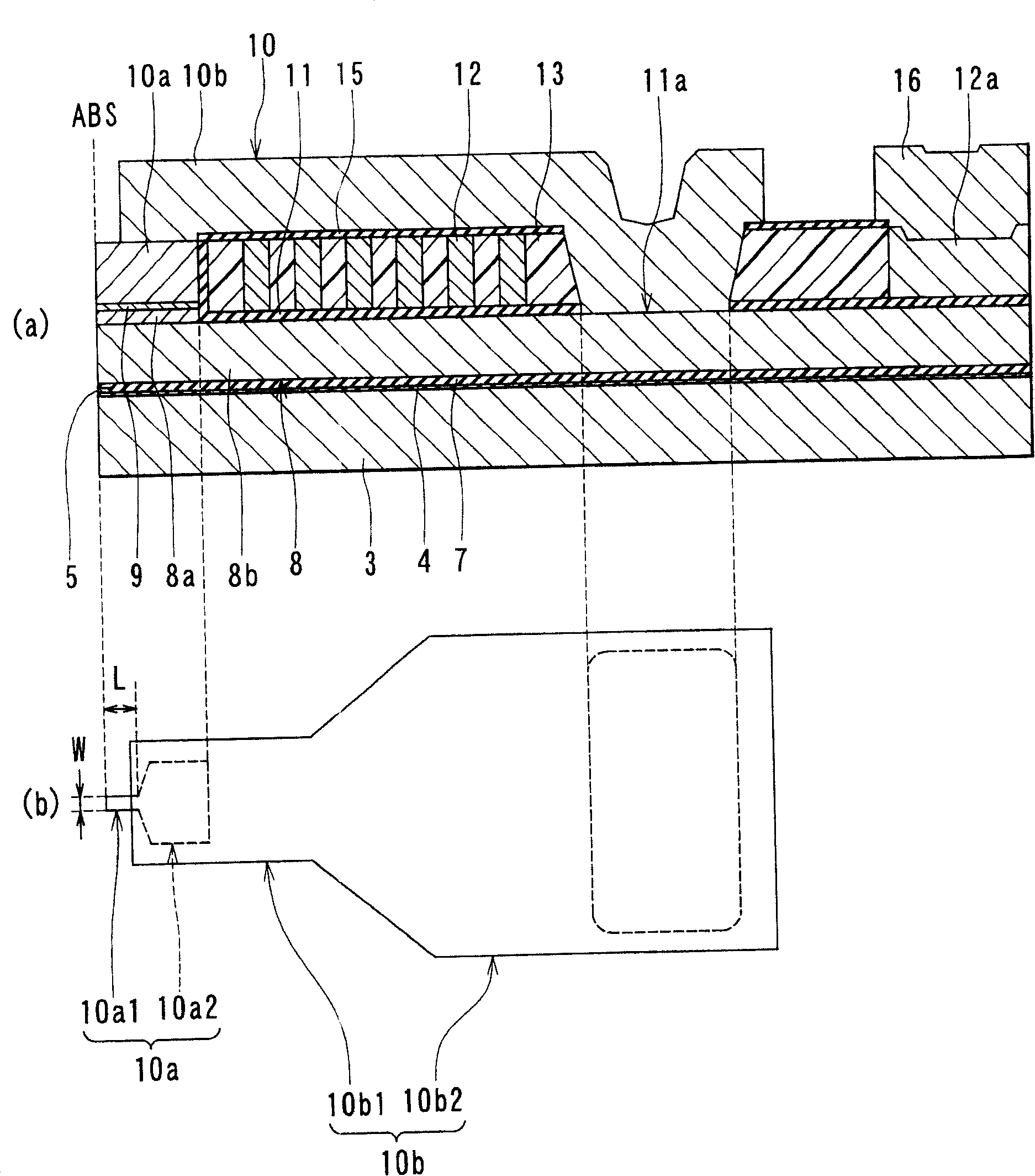 Thin-film magnetic head and method of manufacturing same, head gimbal assembly, and hard disk drive