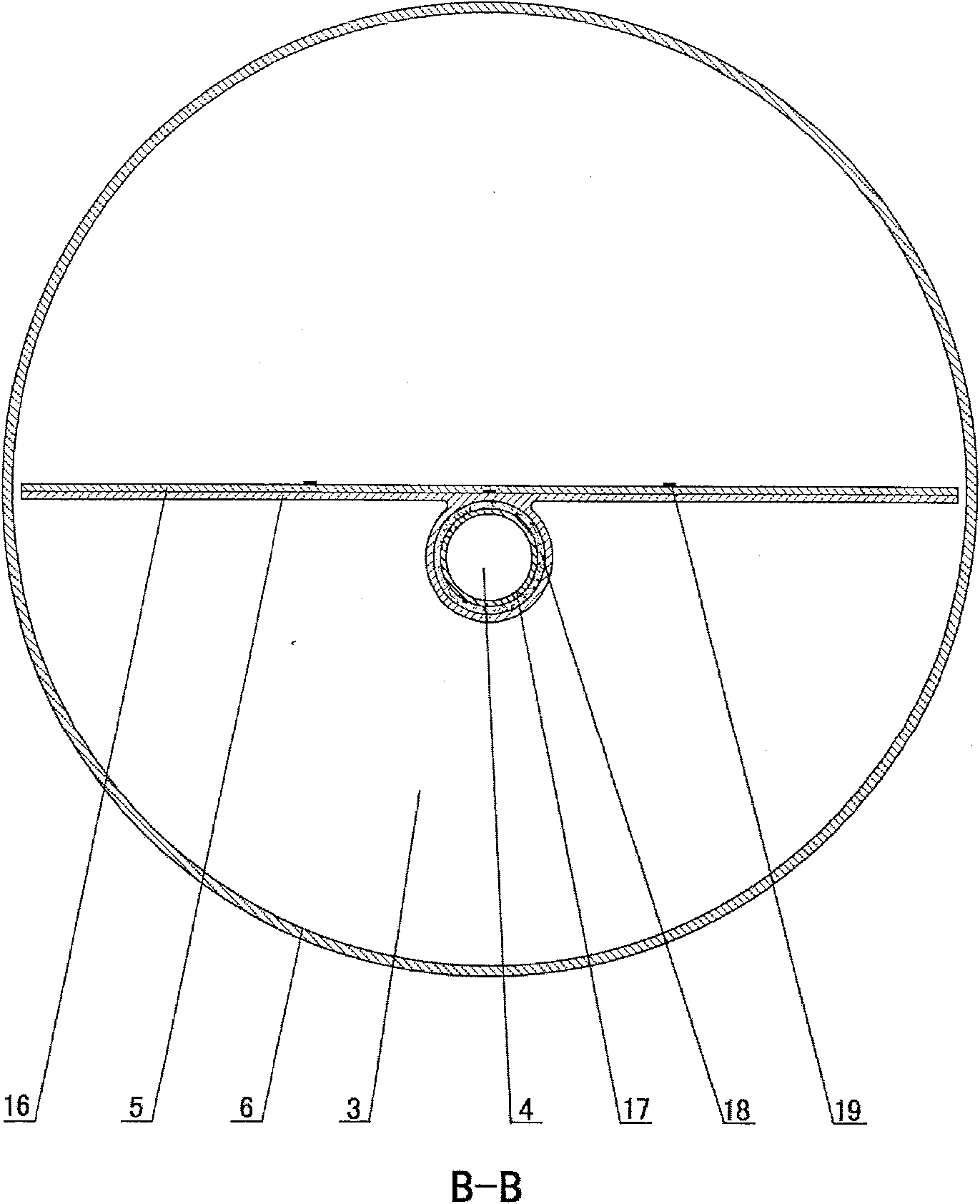 Integrated all-glass casing transducing element by converting solar energy to electrothermal energy