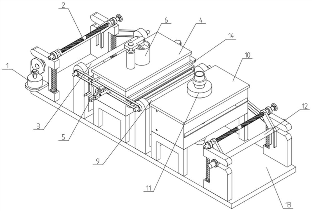 Melt-blown fabric hydro electret production line