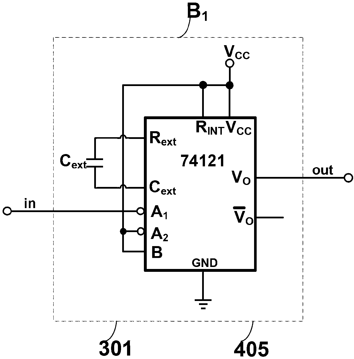 Quasi-resonance converter synchronous rectification circuit