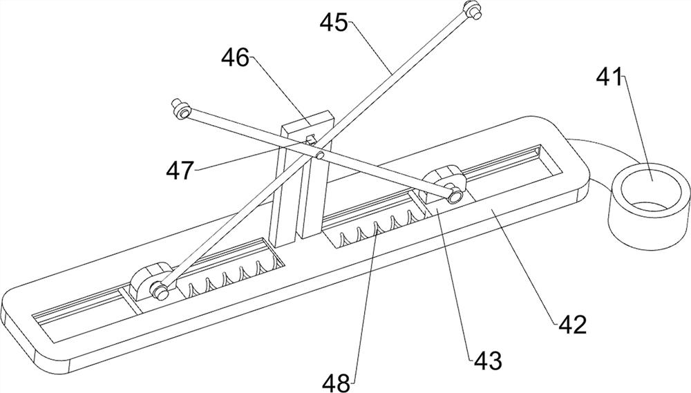 Double apartment bed capable of hanging mosquito net