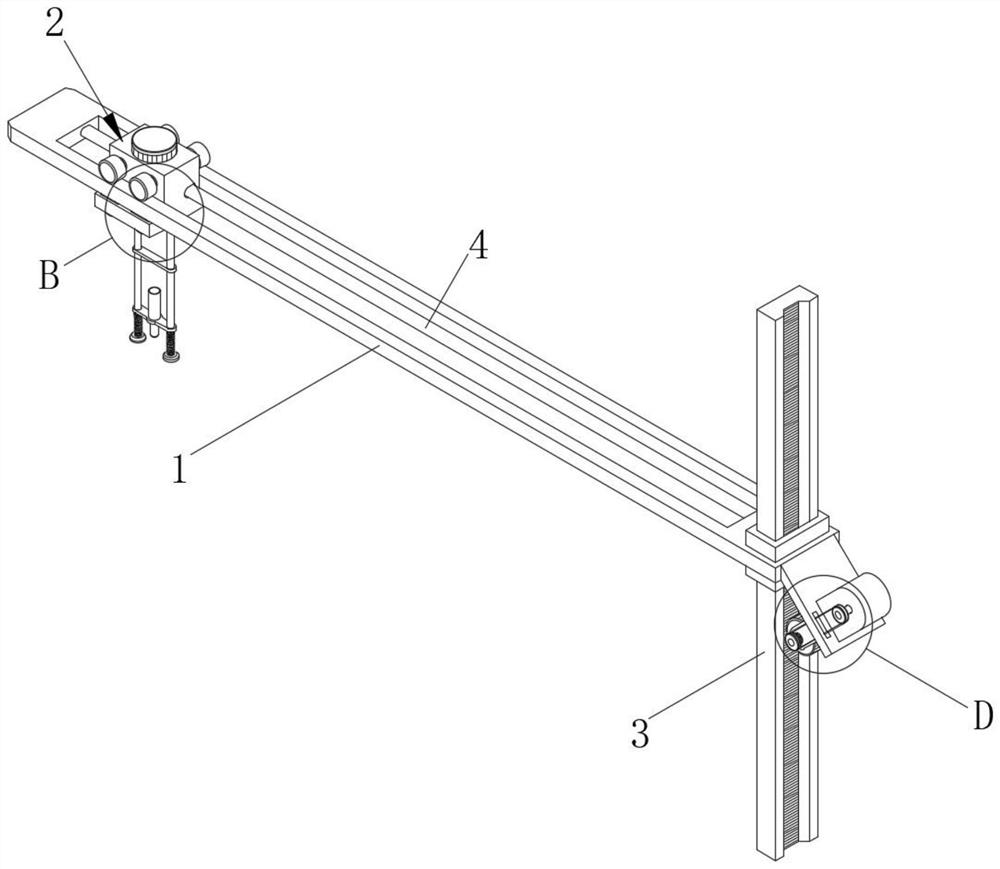 Clamping and transferring device for lithium battery production line