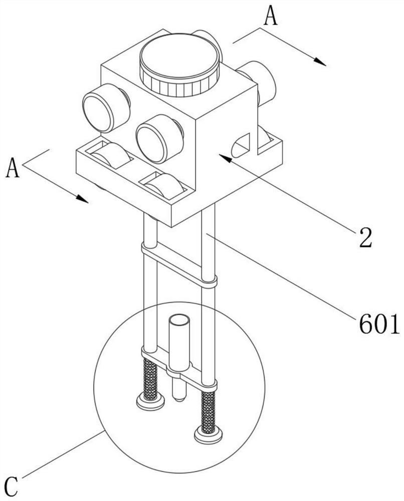 Clamping and transferring device for lithium battery production line