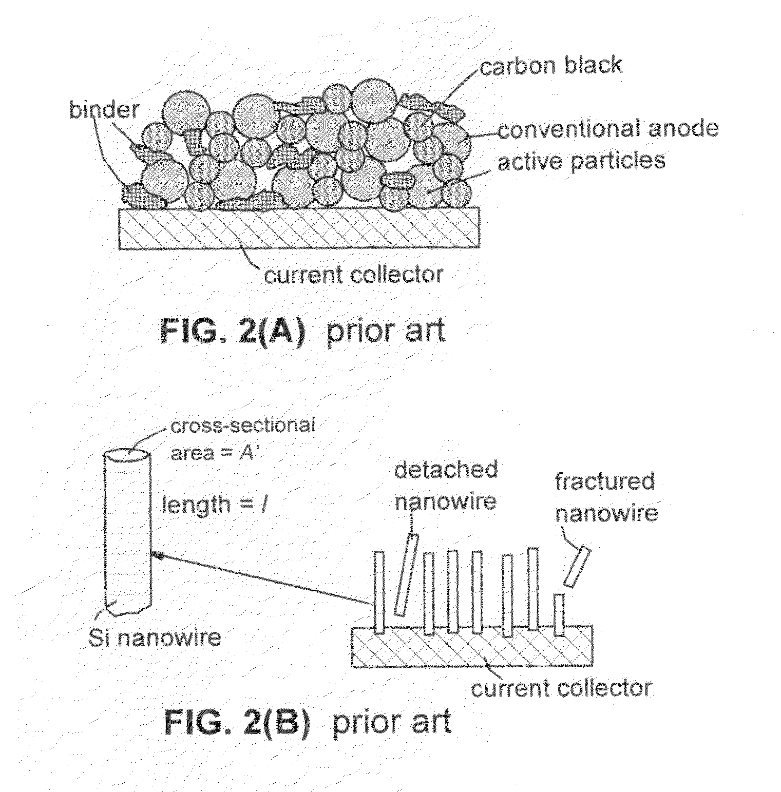 Secondary lithium ion battery containing a prelithiated anode