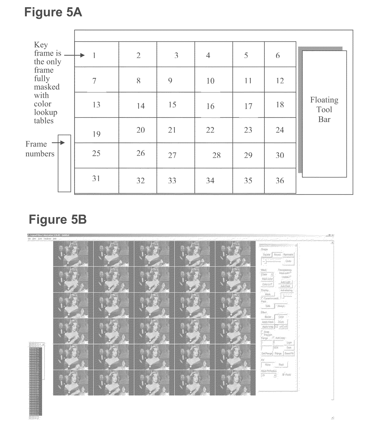 Image sequence depth enhancement system and method