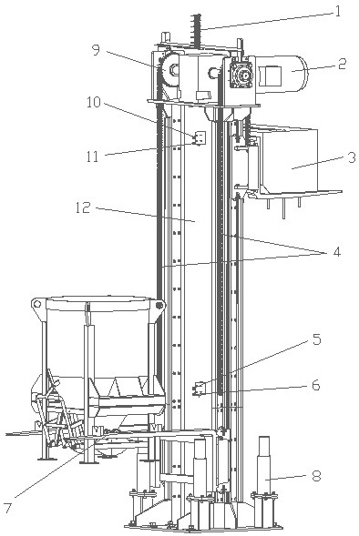 Lifter and operation method thereof