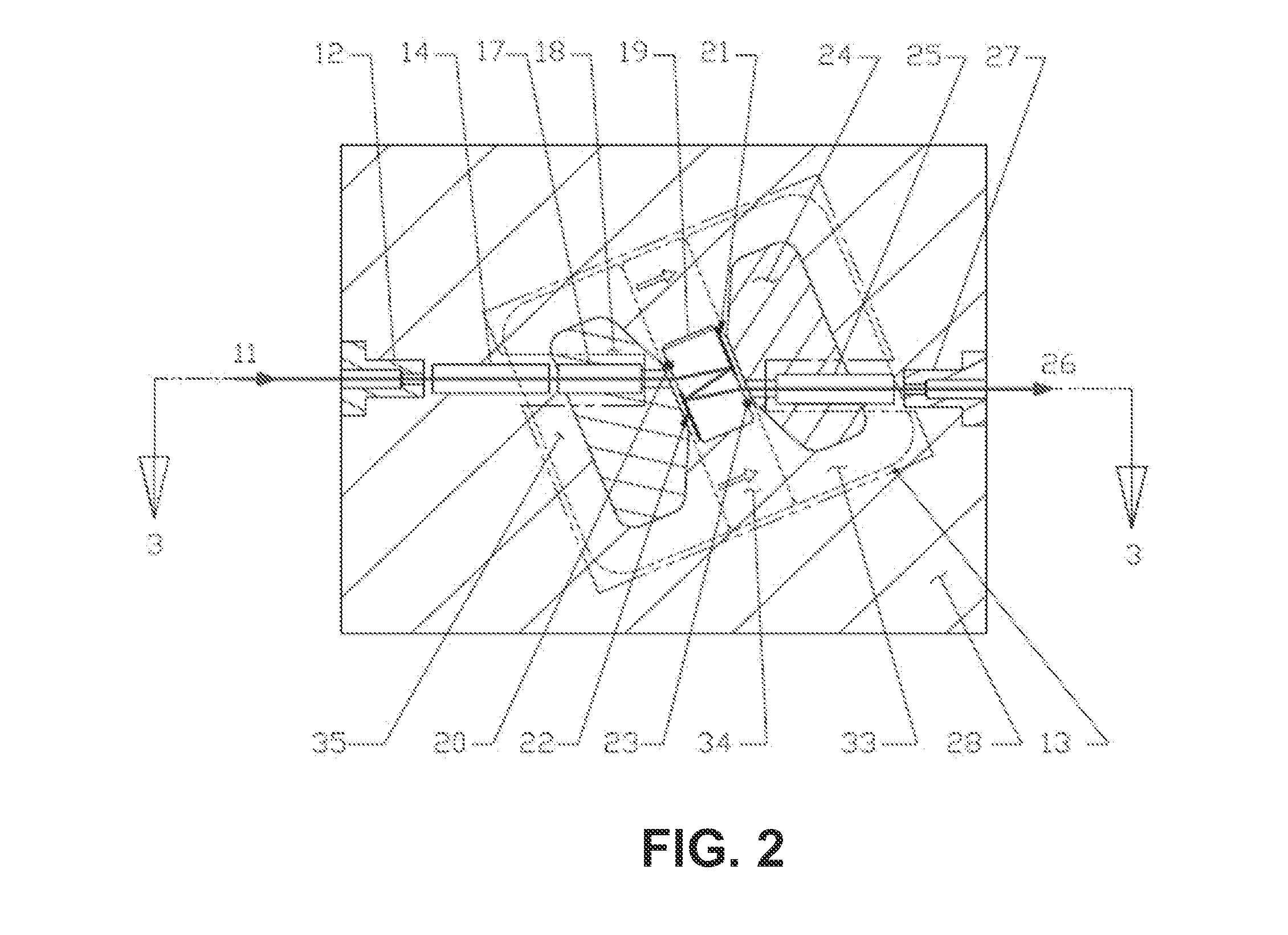 High magnetic field-type multi-pass faraday rotator