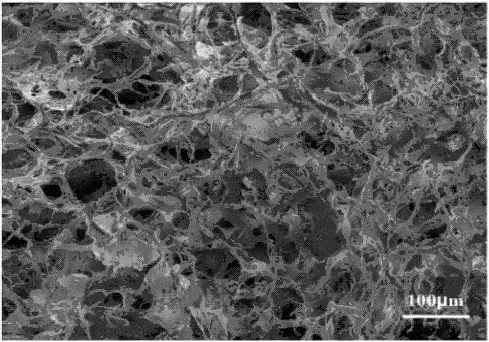 Preparation method for sodium alginate nanometer fiber-based hydrogel