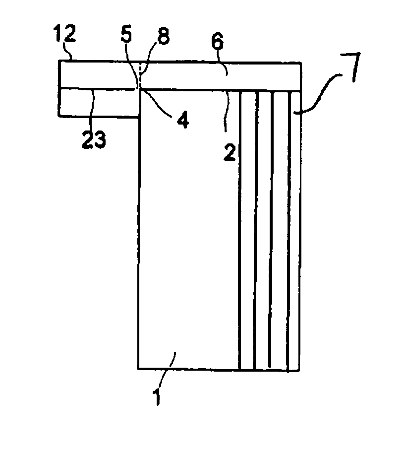 Heat exchanger with header and flow guide