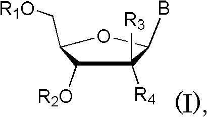 Stereoselective synthesis of beta-nucleosides