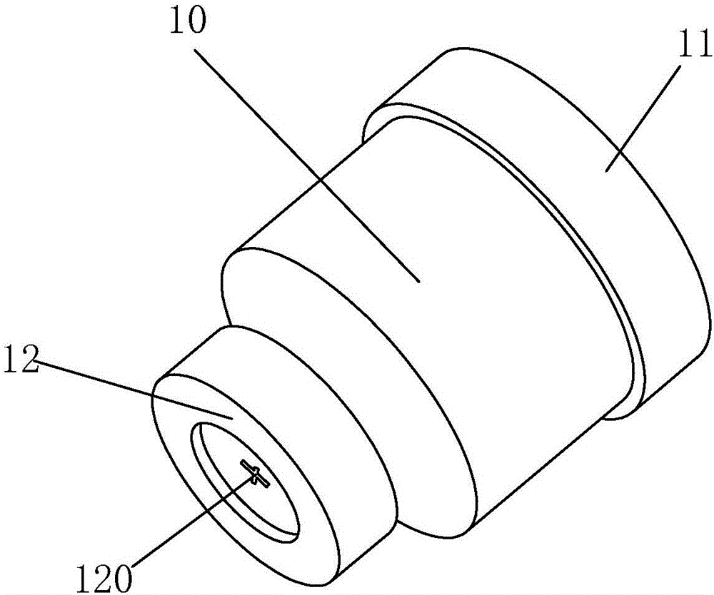 Anti-pollution vertical tomography detection device