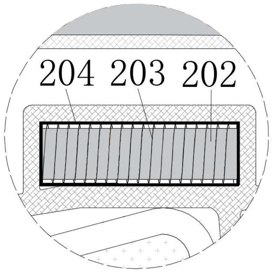 A refrigerator with adjustable sealing strength and its working method