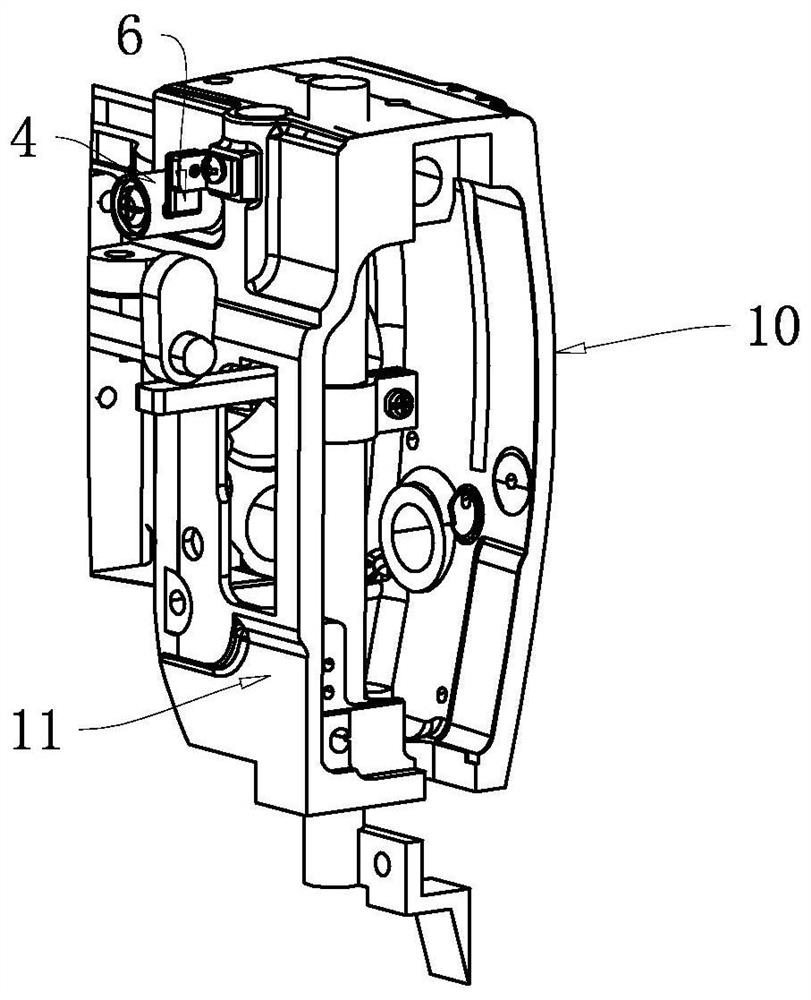 Broken thread detection device of sewing machine