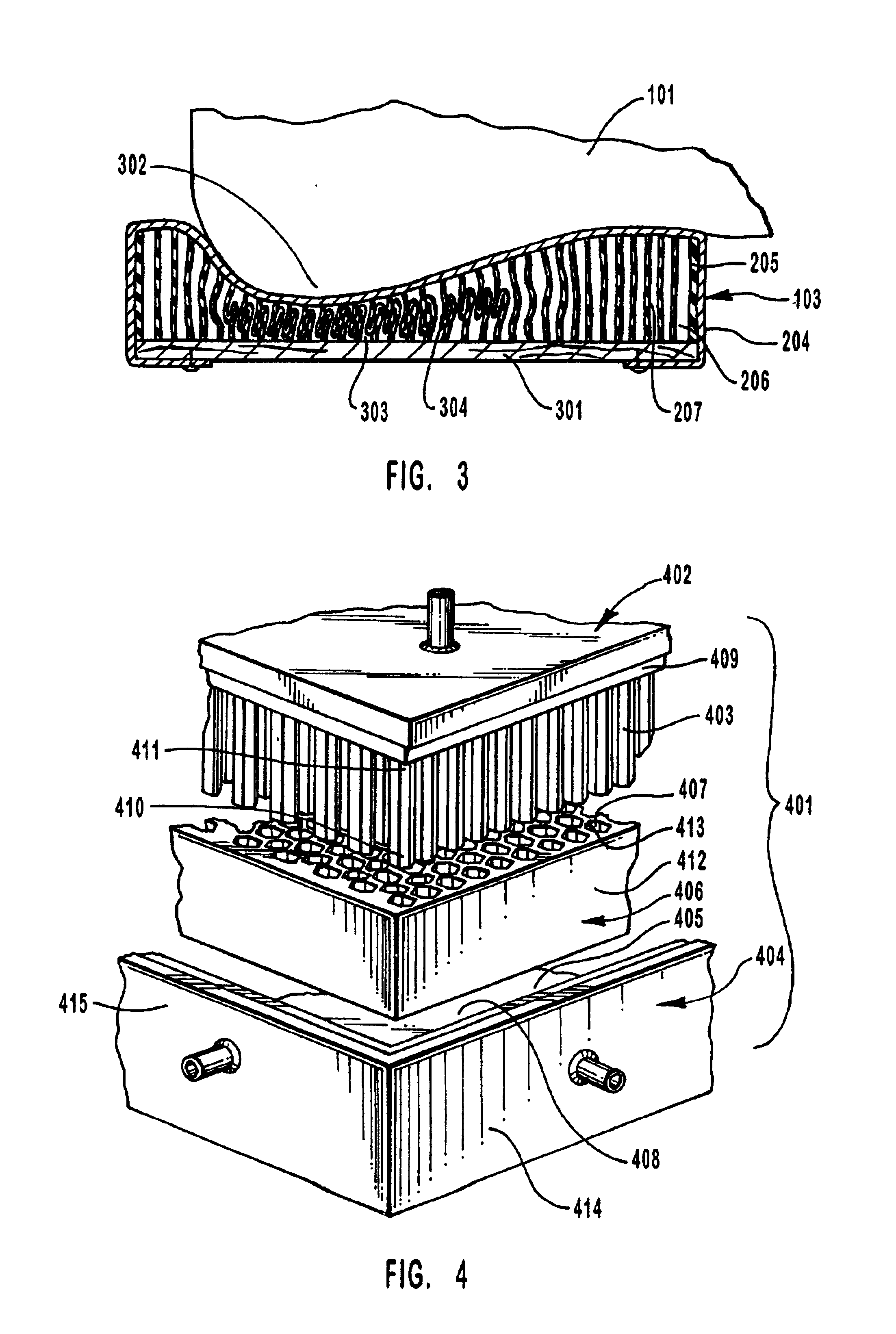 Cushioning devices, gelatinous elastomer materials, and devices made therefrom