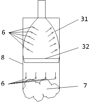Hydraulic pipe cleaner and cleaning method thereof