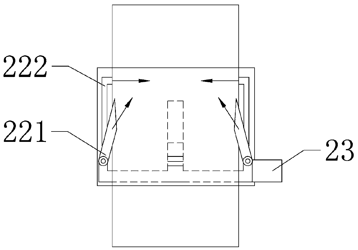 A flexible mesh belt type air suspension tea sorting equipment