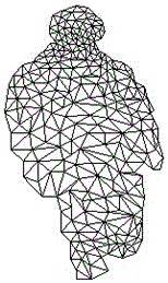 Automatic detection method of human fall based on kinect depth image