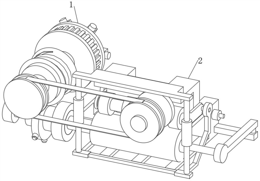 Pattern spline rolling seat