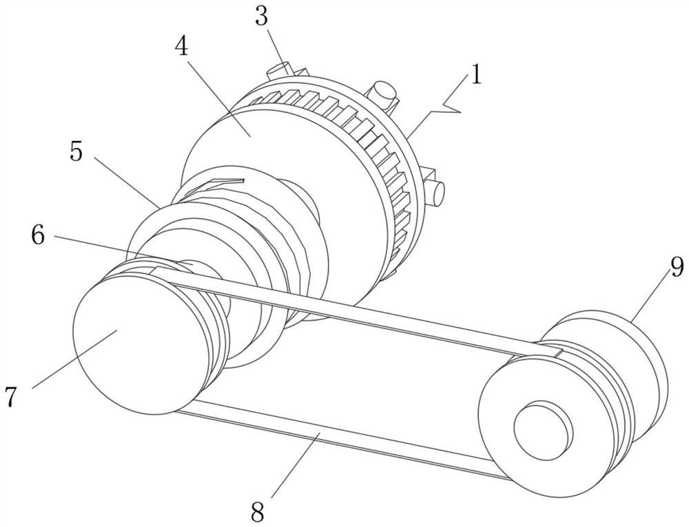 Pattern spline rolling seat