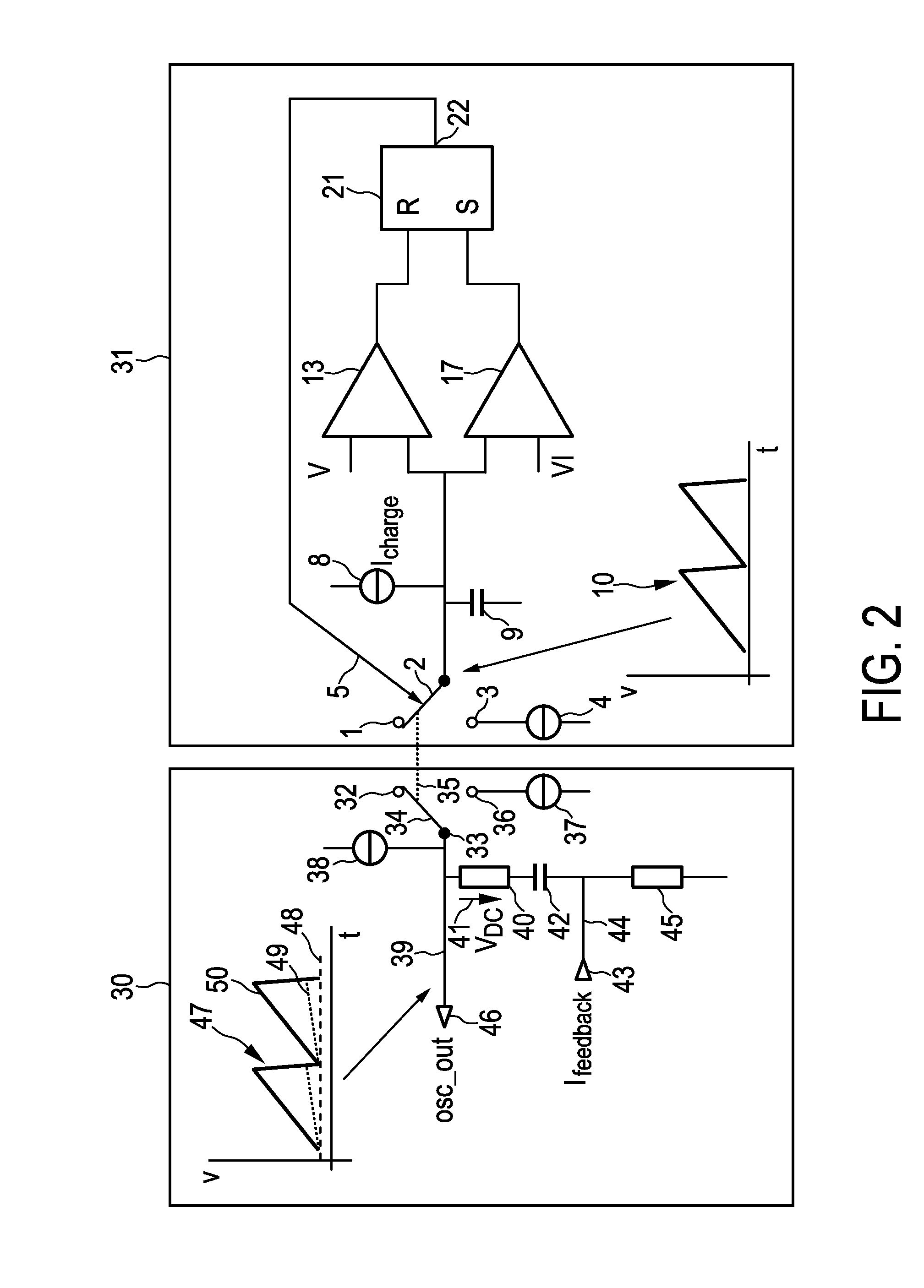 Power supply and dc-dc-conversion