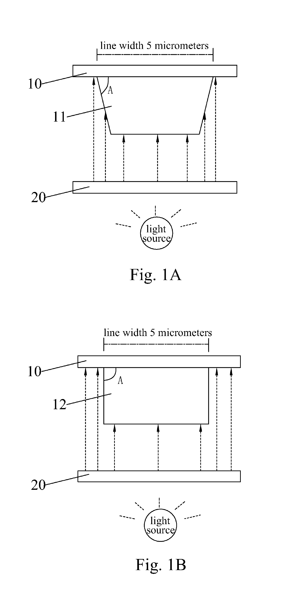 Black matrix mask, method for manufacturing black matrix, and application thereof