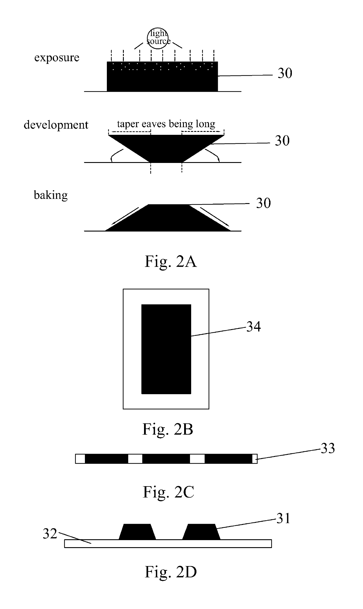 Black matrix mask, method for manufacturing black matrix, and application thereof