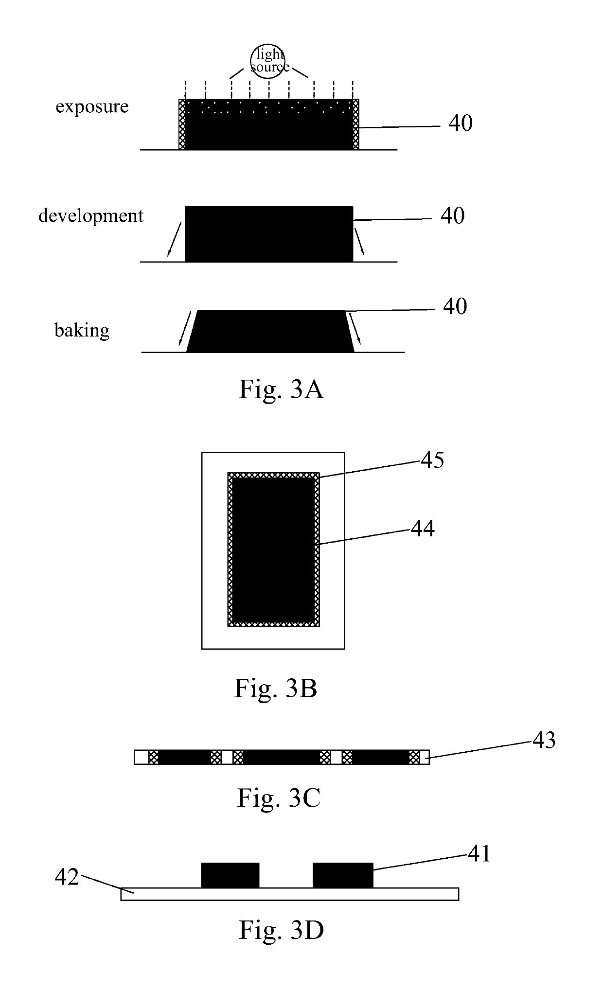 Black matrix mask, method for manufacturing black matrix, and application thereof