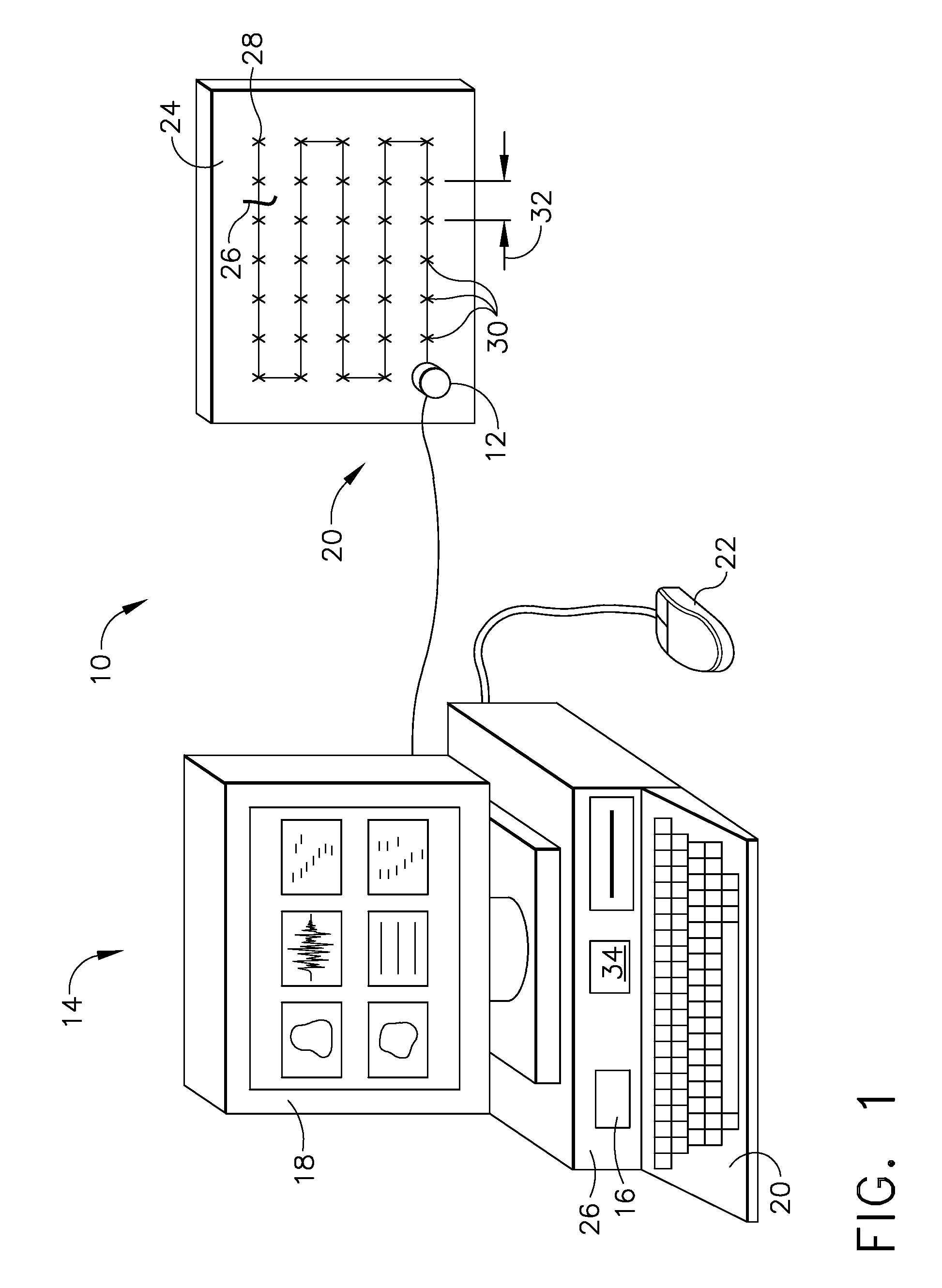 Method and apparatus for inspecting components