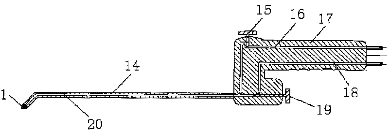 Atomizing nozzle and hand-hold atomization gas quenching device with atomizing nozzle