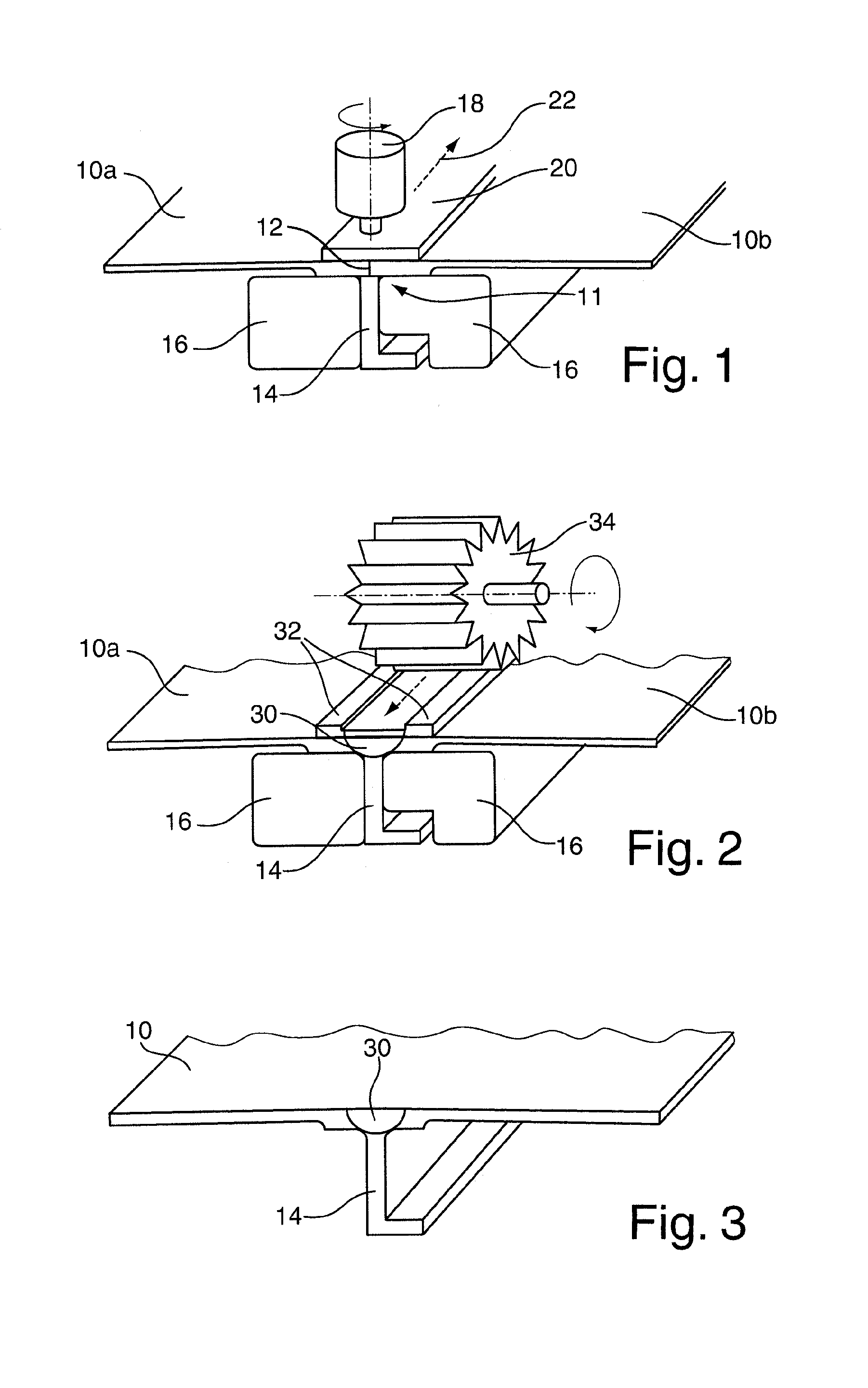 Process for connecting two aircraft fuselage segments by means of friction twist welding