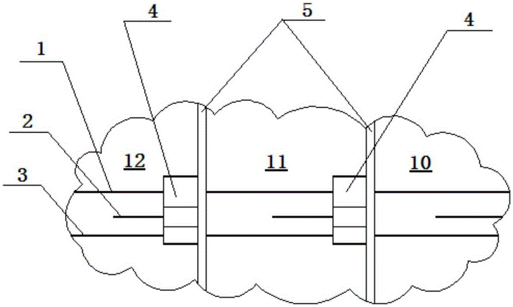 Treatment system for multi-system diversion of landfill