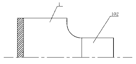 Method for forging step shaft with electroslag ingots