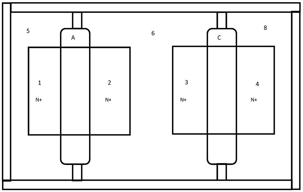 SRAM memory cell reinforcing method based on DICE structure and SRAM memory array